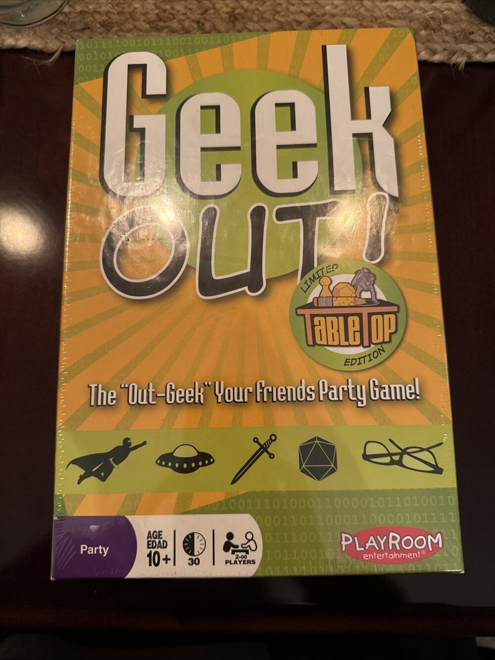 Geek Out! Limited Tabletop Edition